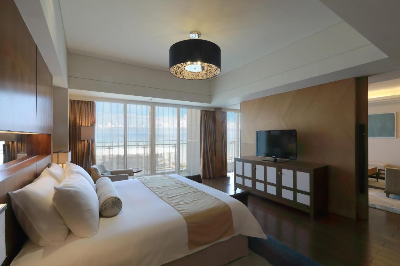 Xiamen International Conference Center Hotel Prime Seaview Hotel Екстер'єр фото