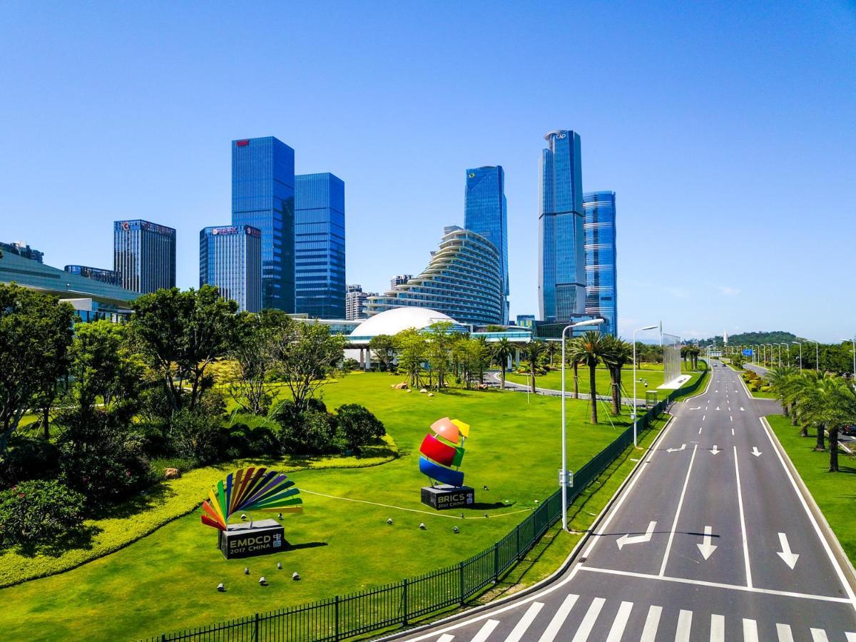 Xiamen International Conference Center Hotel Prime Seaview Hotel Екстер'єр фото