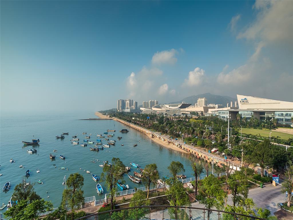 Xiamen International Conference Center Hotel Prime Seaview Hotel Екстер'єр фото