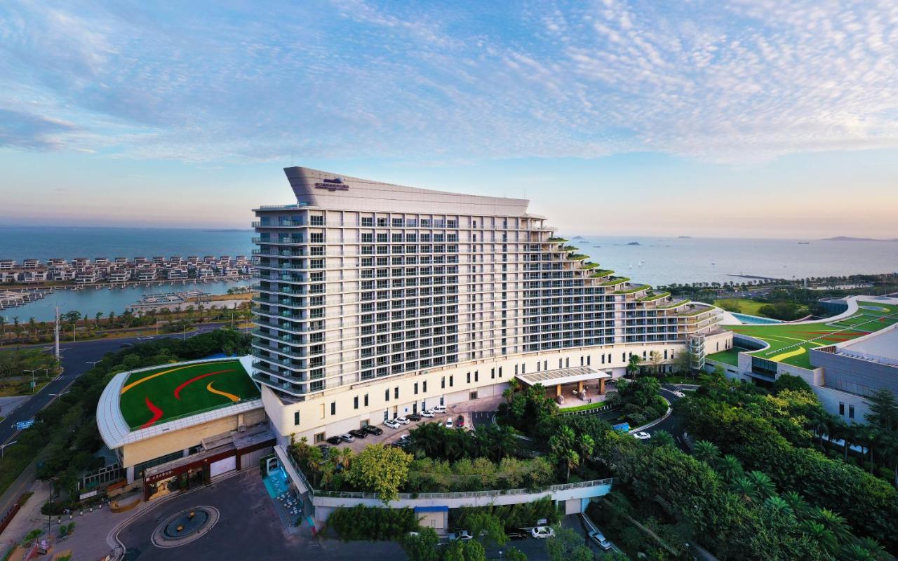 Xiamen International Conference Center Hotel Prime Seaview Hotel Екстер'єр фото