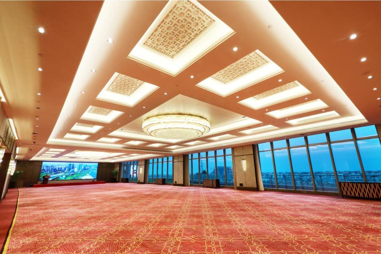 Xiamen International Conference Center Hotel Prime Seaview Hotel Екстер'єр фото