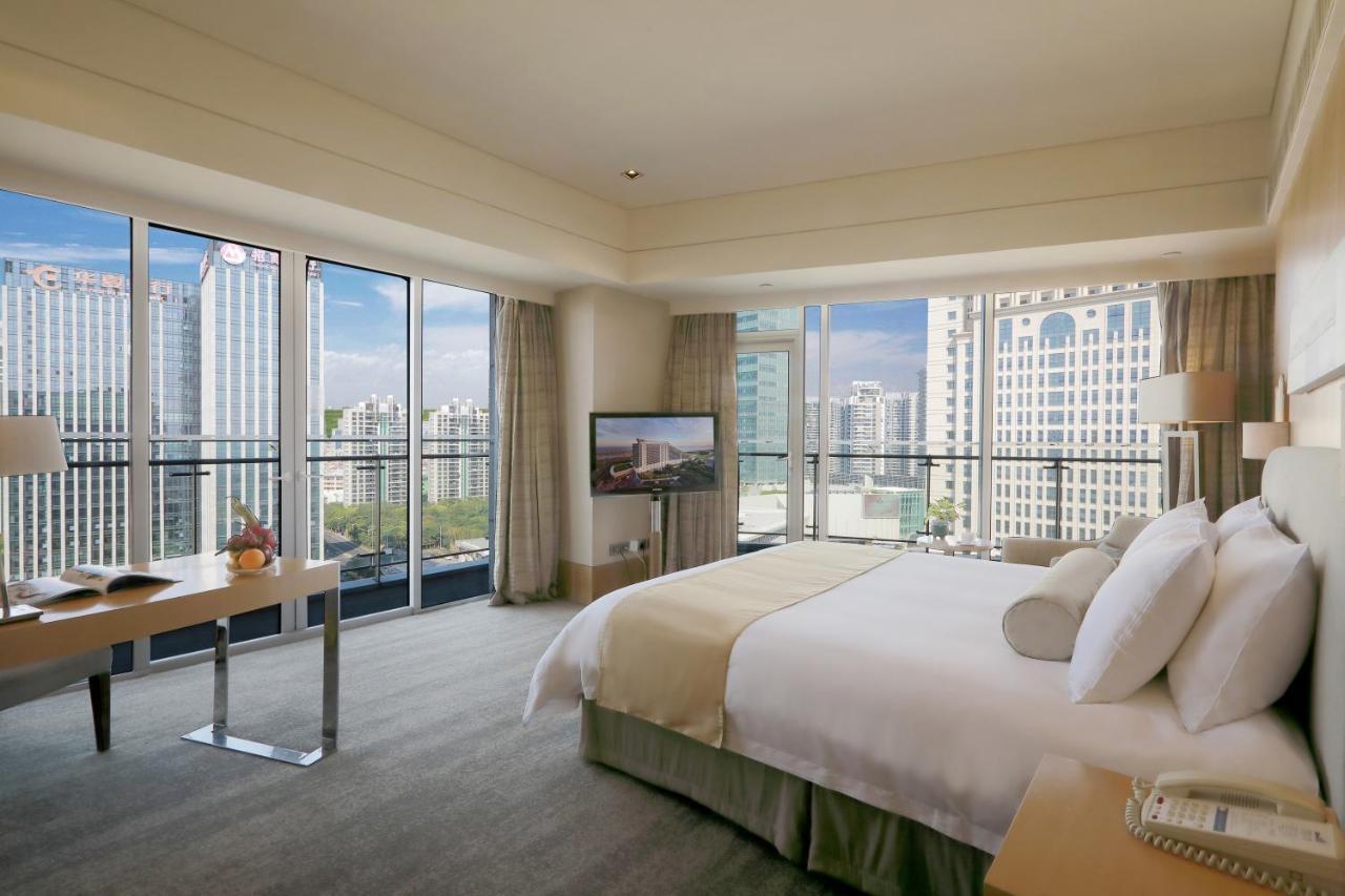 Xiamen International Conference Center Hotel Prime Seaview Hotel Екстер'єр фото